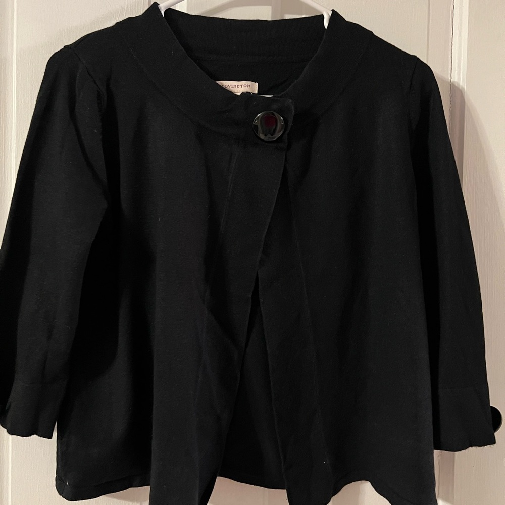 COVINGTON BUTTON/SNAP SWEATER